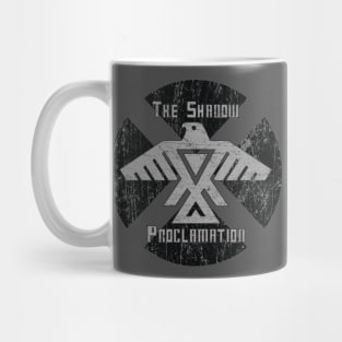 The Shadow Proclamation Mug